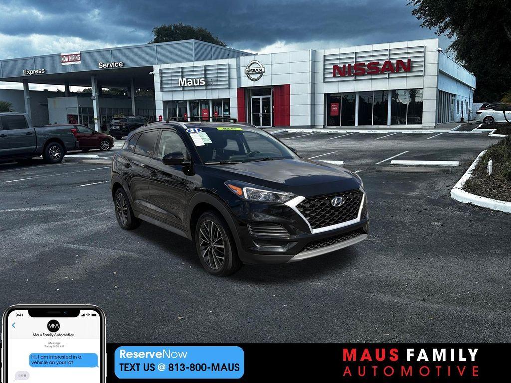 used 2021 Hyundai Tucson car, priced at $15,444