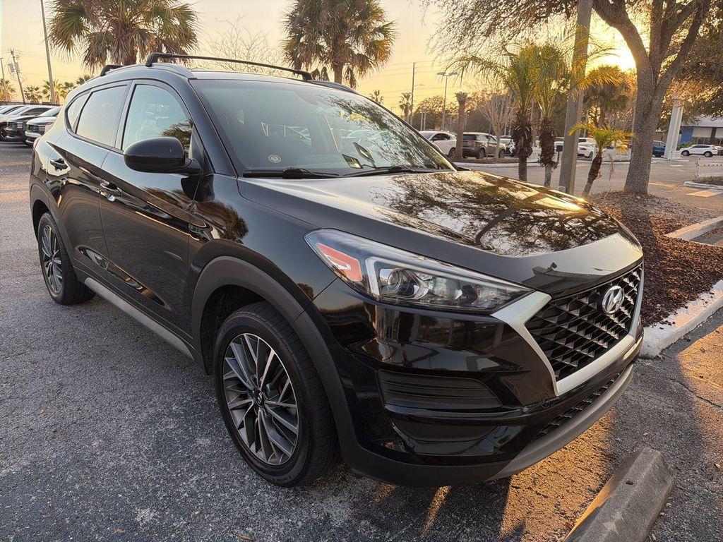 used 2021 Hyundai Tucson car, priced at $17,023
