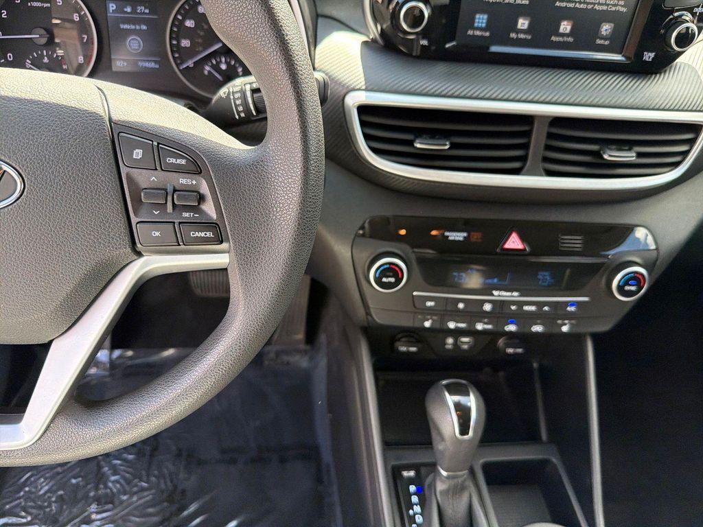 used 2021 Hyundai Tucson car, priced at $13,997