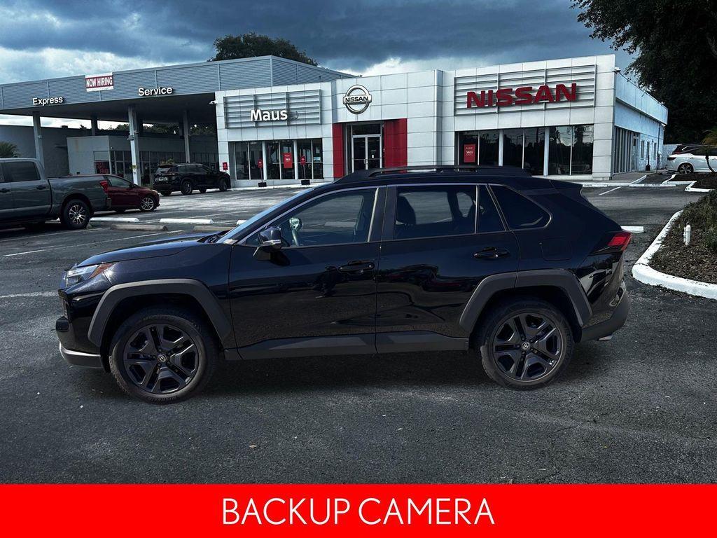 used 2024 Toyota RAV4 car, priced at $26,477
