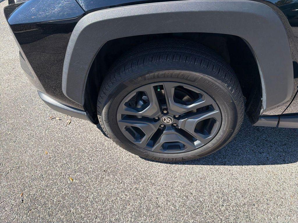 used 2024 Toyota RAV4 car, priced at $26,477