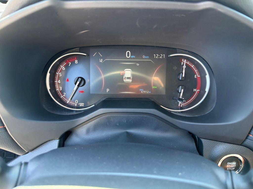 used 2024 Toyota RAV4 car, priced at $26,477