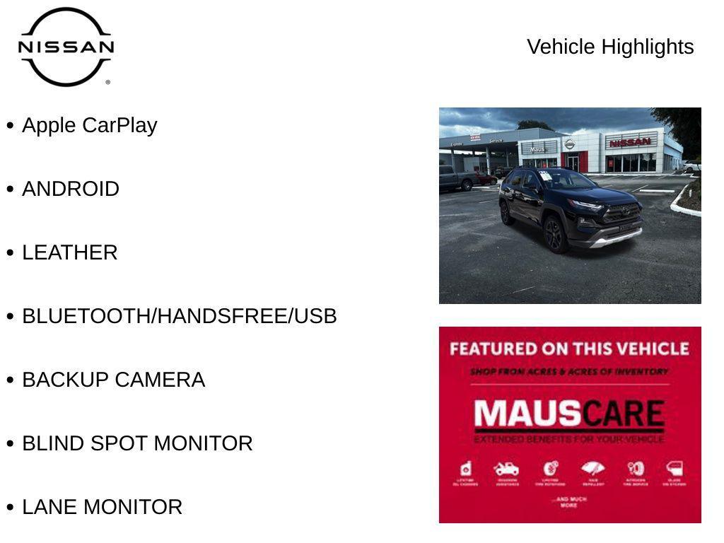 used 2024 Toyota RAV4 car, priced at $26,477