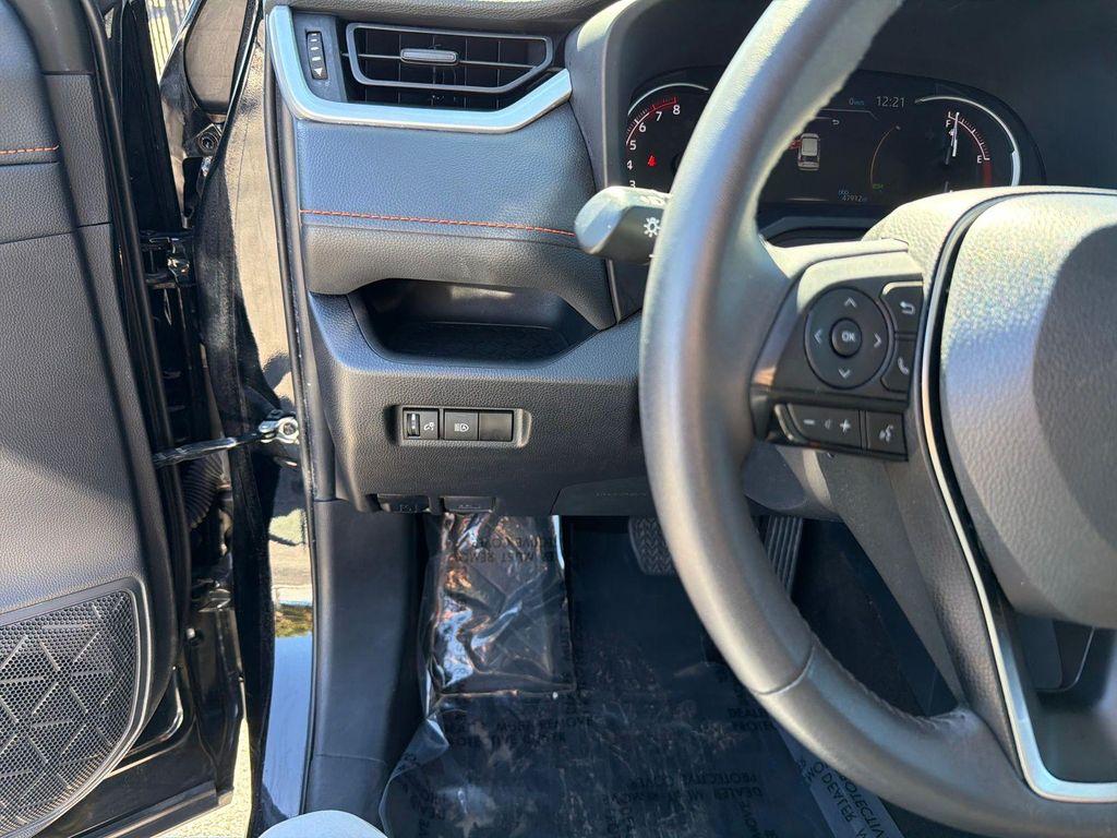 used 2024 Toyota RAV4 car, priced at $26,477