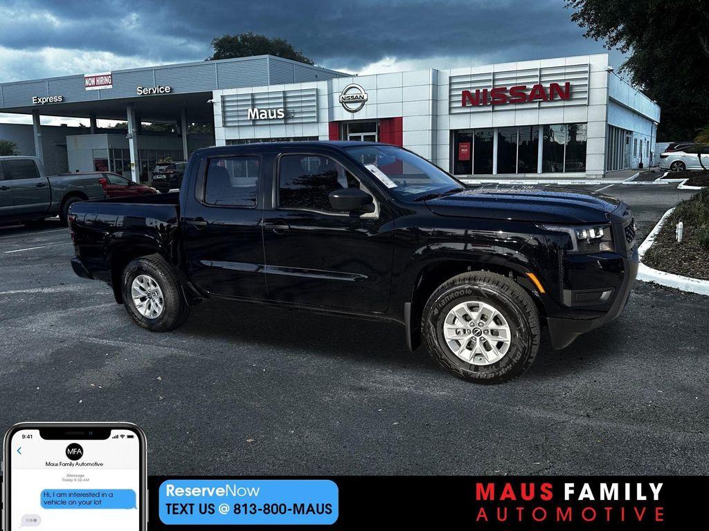 new 2026 Nissan Frontier car, priced at $35,512