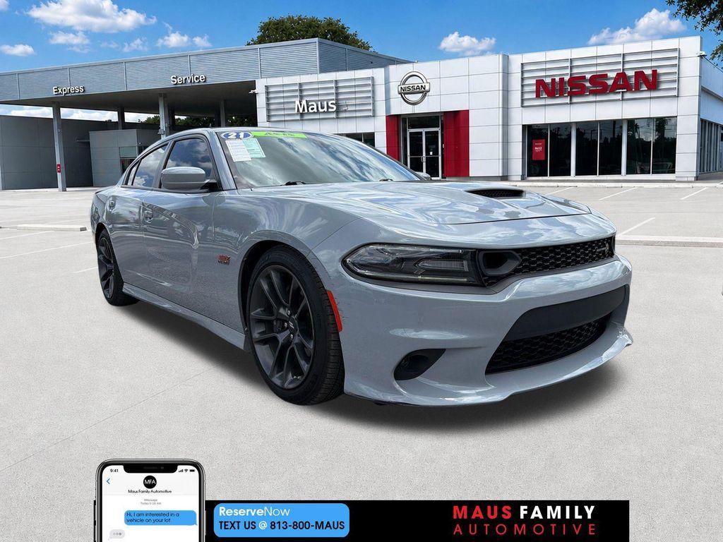 used 2021 Dodge Charger car, priced at $40,381