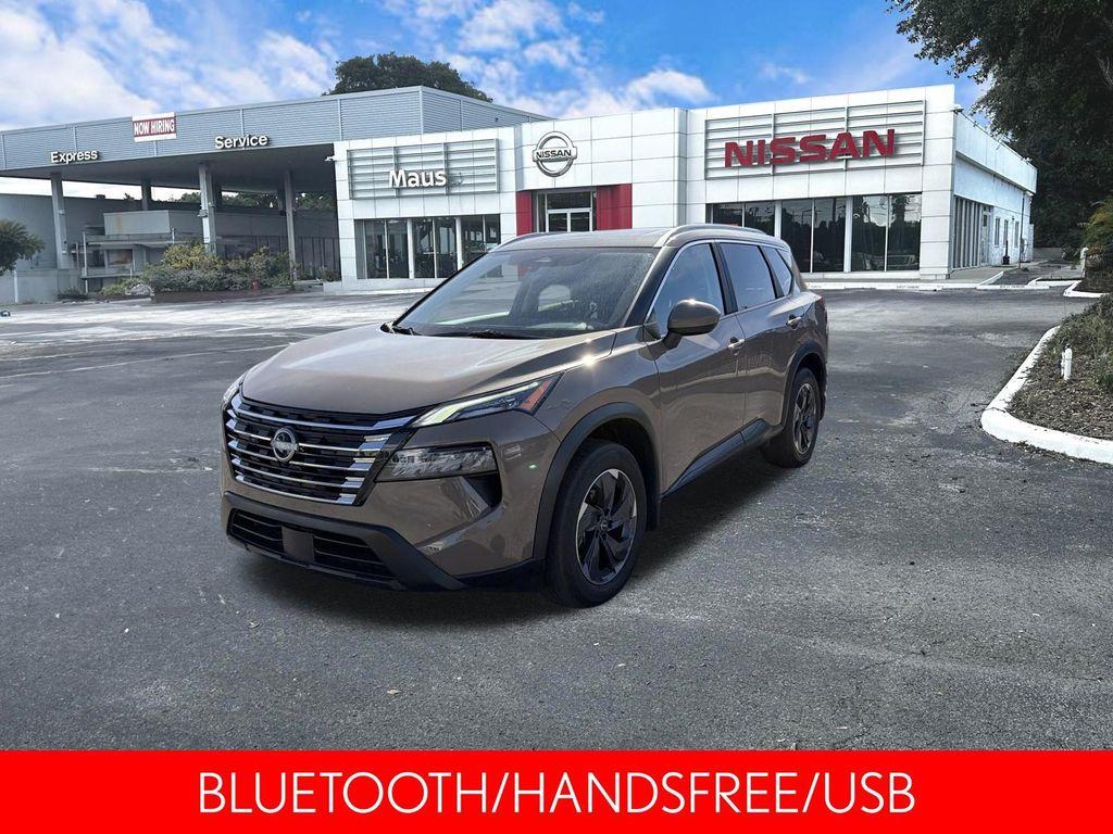used 2025 Nissan Rogue car, priced at $25,749