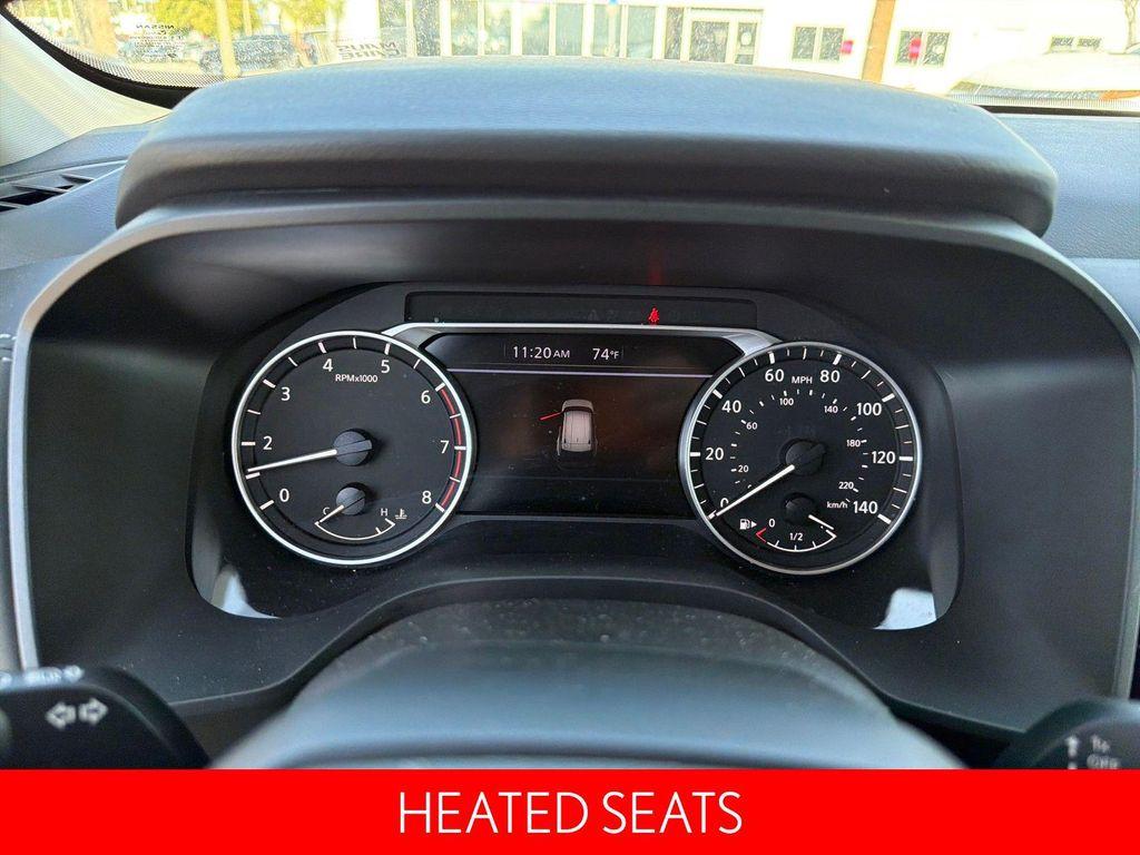 used 2025 Nissan Rogue car, priced at $25,749