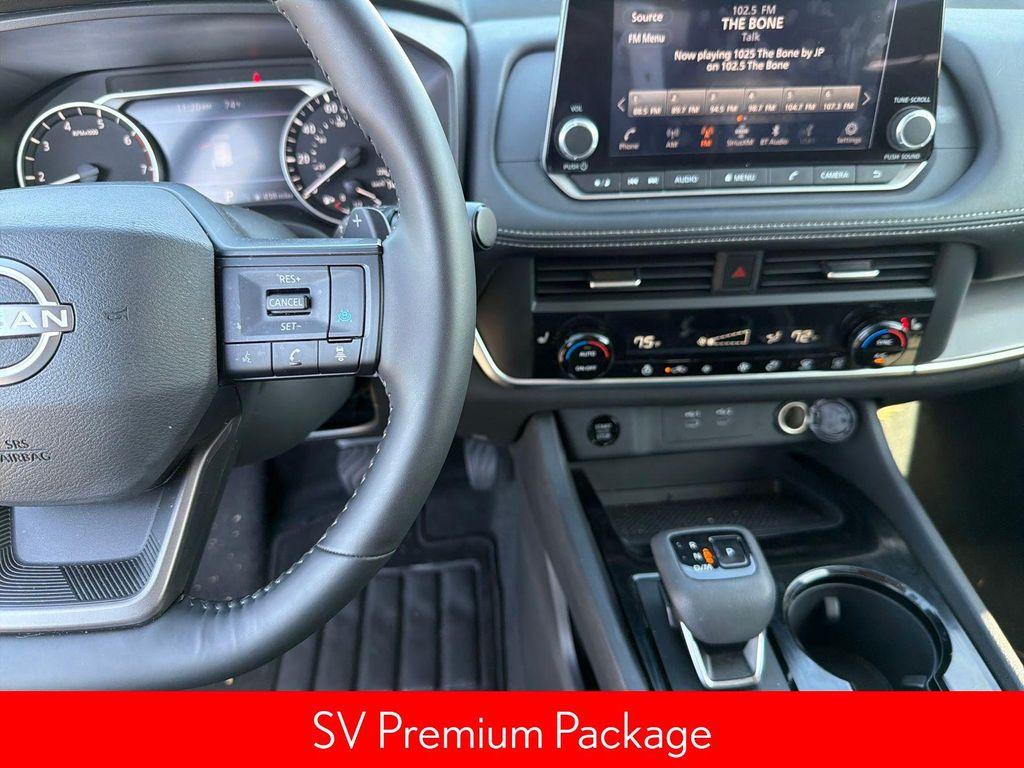 used 2025 Nissan Rogue car, priced at $25,749