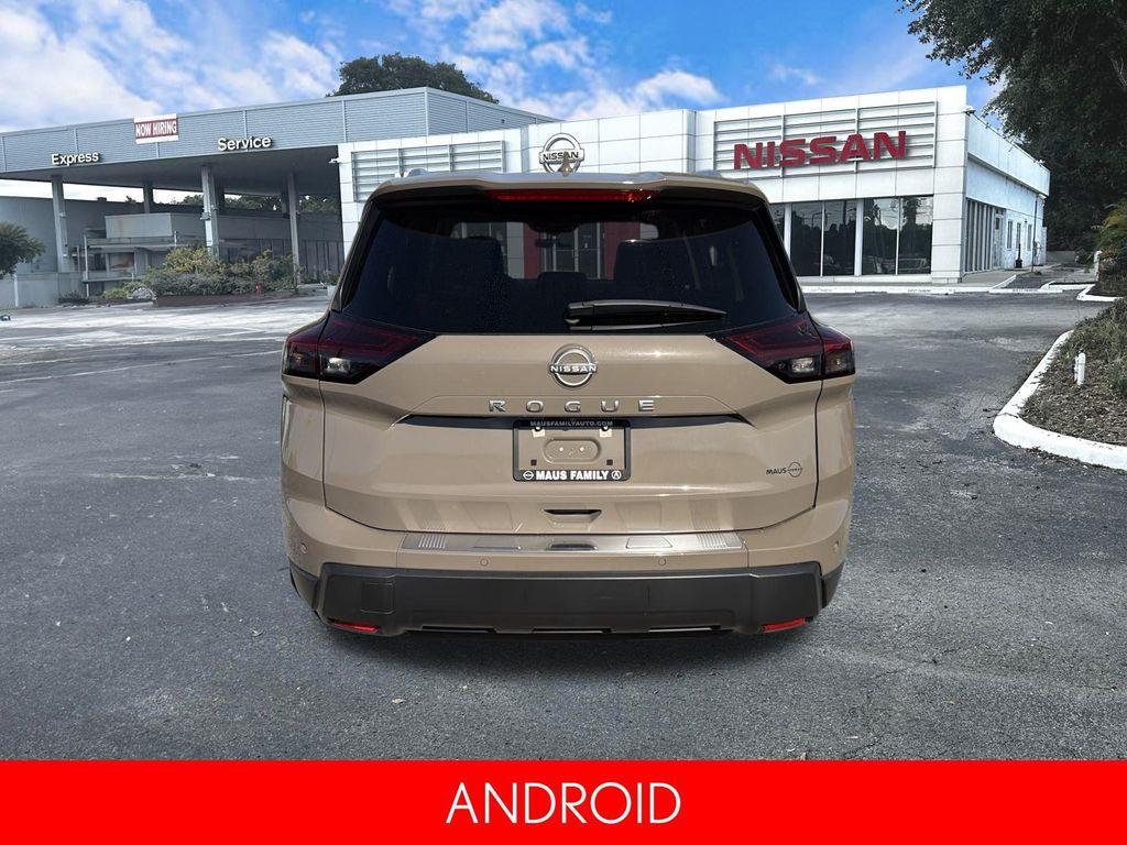 used 2025 Nissan Rogue car, priced at $25,749