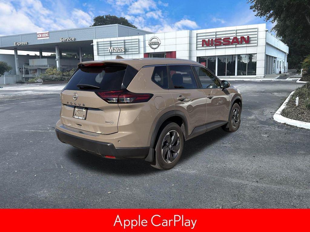 used 2025 Nissan Rogue car, priced at $25,749