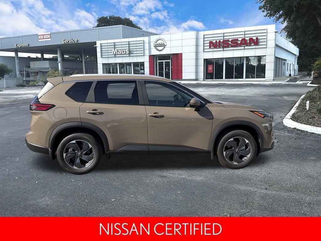 used 2025 Nissan Rogue car, priced at $25,749