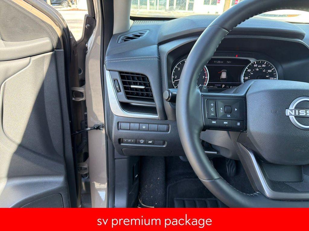 used 2025 Nissan Rogue car, priced at $25,749