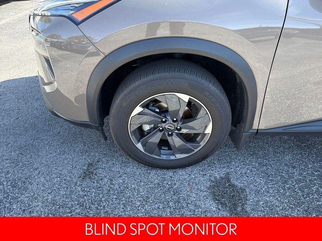 used 2025 Nissan Rogue car, priced at $25,749