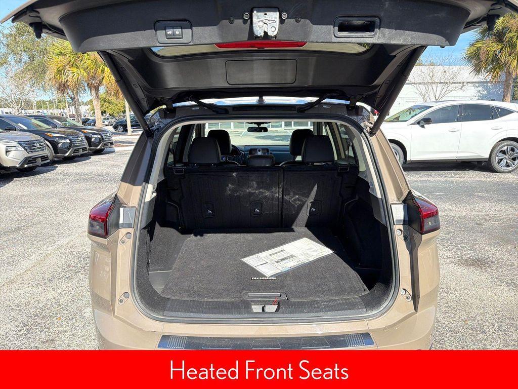 used 2025 Nissan Rogue car, priced at $25,749