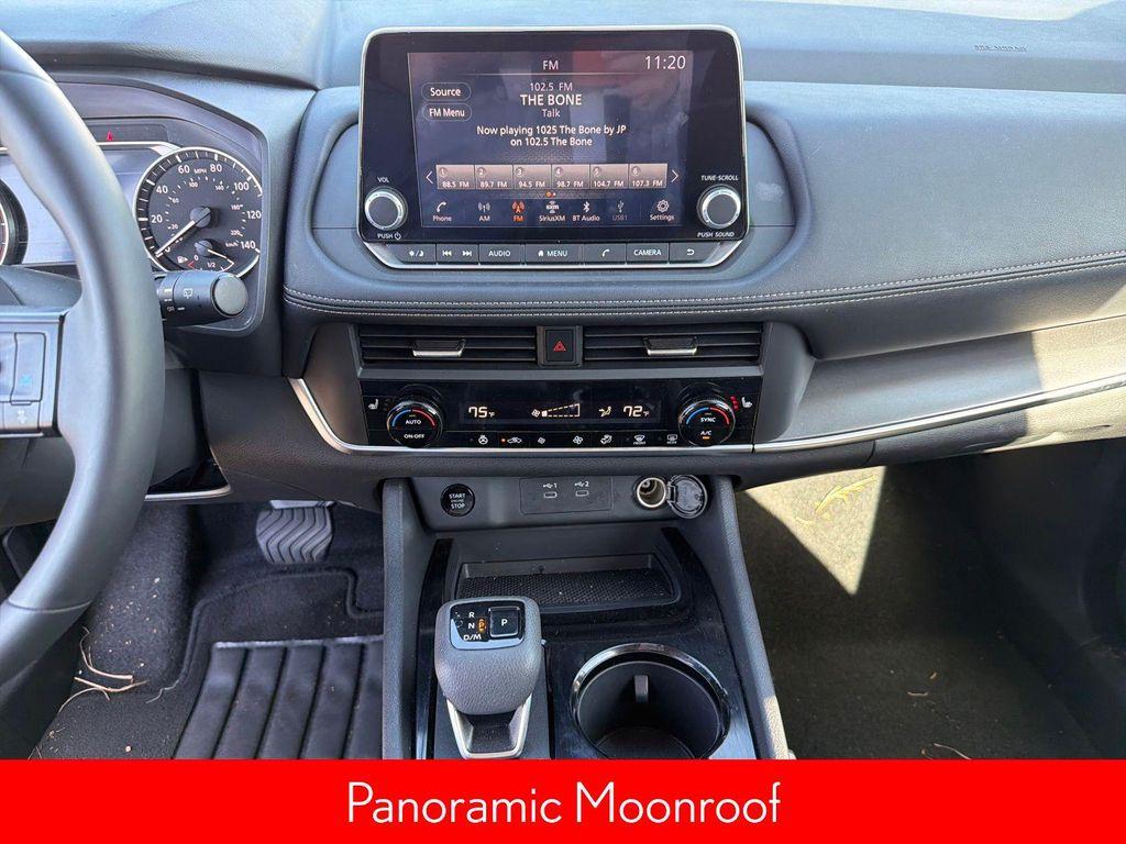 used 2025 Nissan Rogue car, priced at $25,749