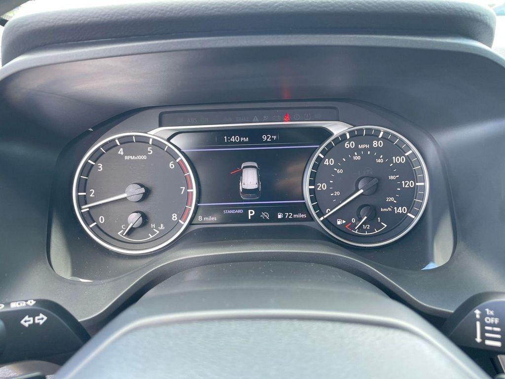 new 2026 Nissan Rogue car, priced at $30,169