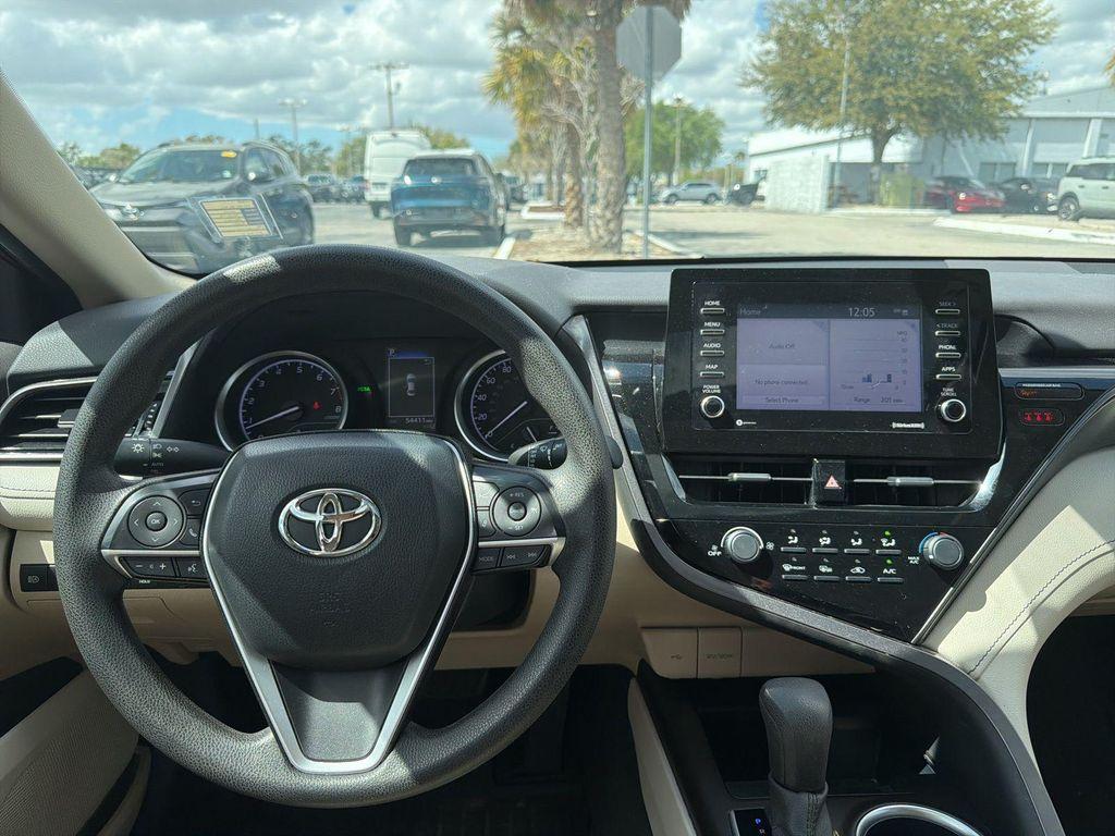 used 2021 Toyota Camry car, priced at $19,999