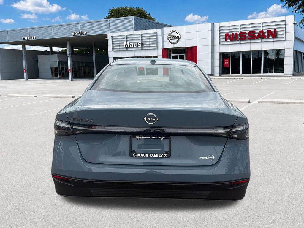 new 2026 Nissan Sentra car
