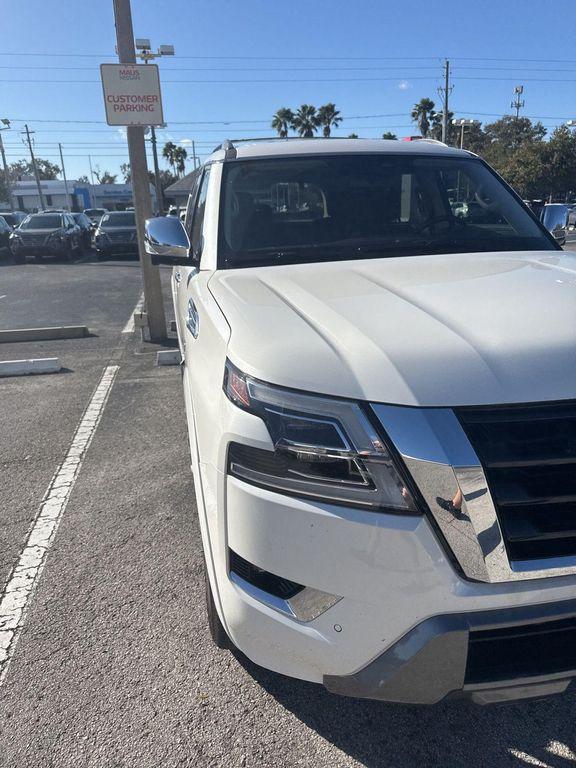 used 2022 Nissan Armada car, priced at $41,999