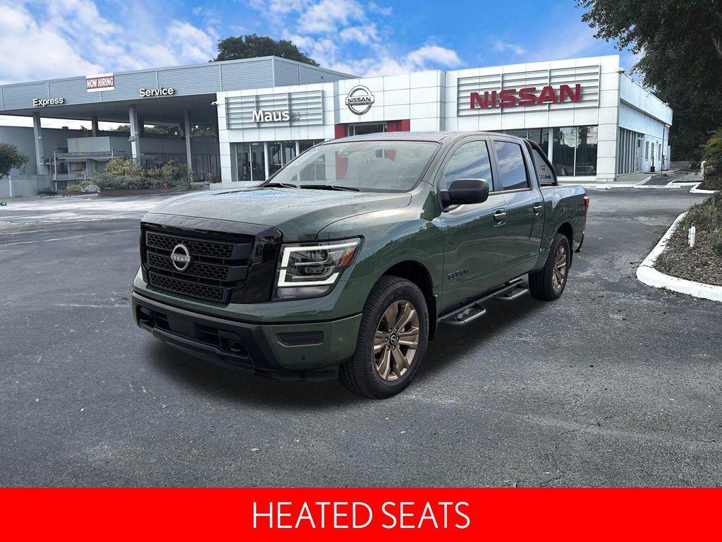 used 2024 Nissan Titan car, priced at $39,486