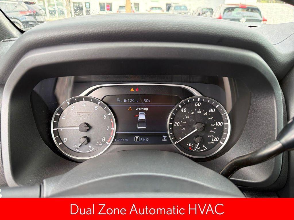 used 2024 Nissan Titan car, priced at $39,486