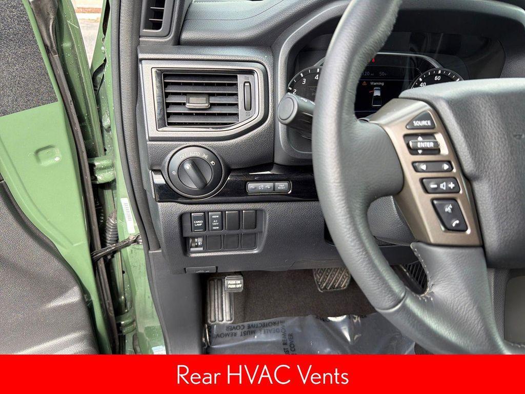 used 2024 Nissan Titan car, priced at $39,486
