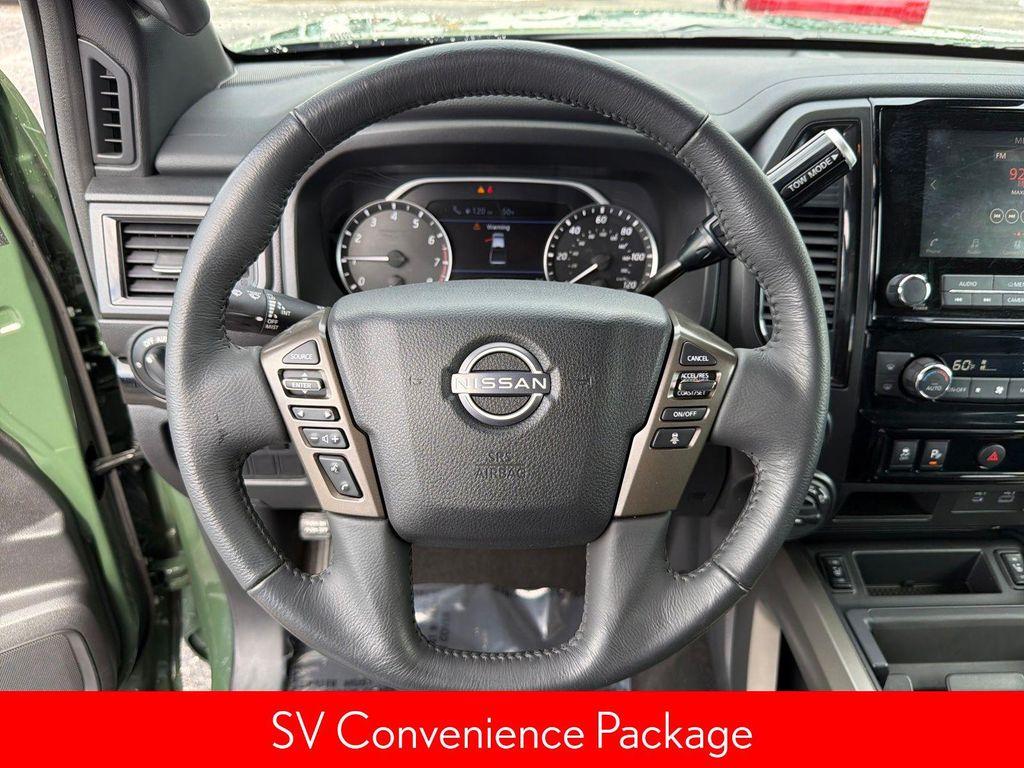 used 2024 Nissan Titan car, priced at $39,486