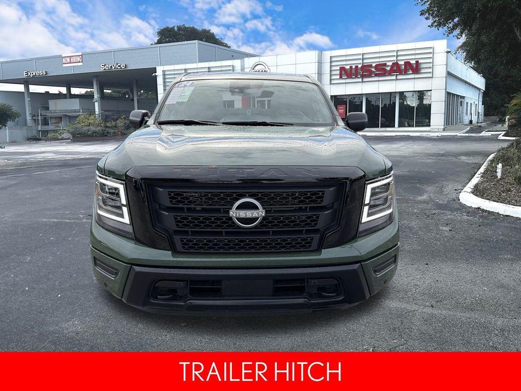 used 2024 Nissan Titan car, priced at $39,486