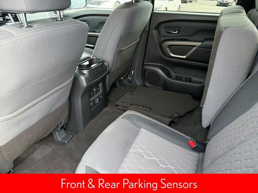 used 2024 Nissan Titan car, priced at $39,486