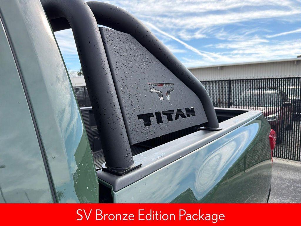 used 2024 Nissan Titan car, priced at $39,486