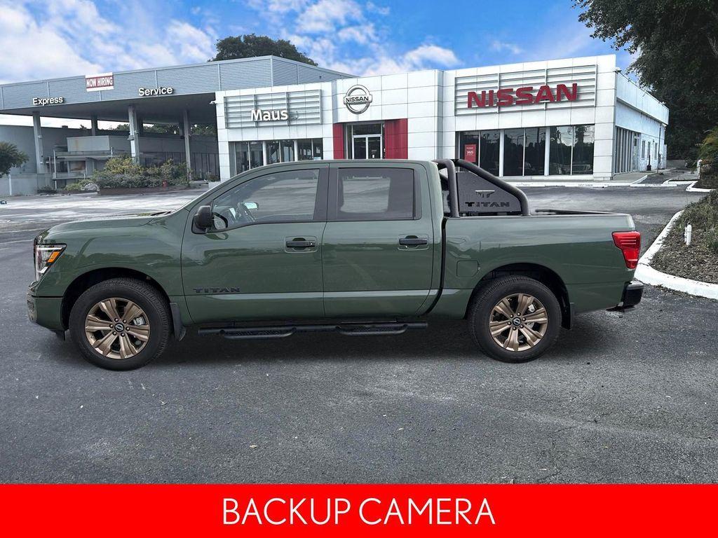 used 2024 Nissan Titan car, priced at $39,486
