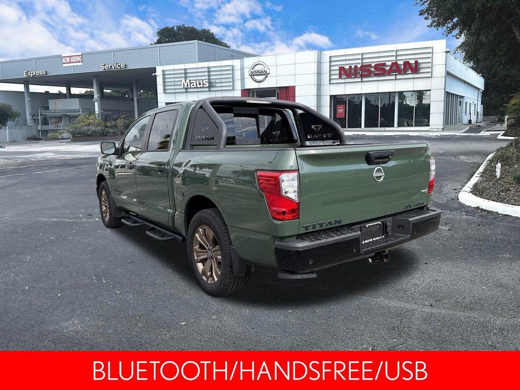 used 2024 Nissan Titan car, priced at $39,486