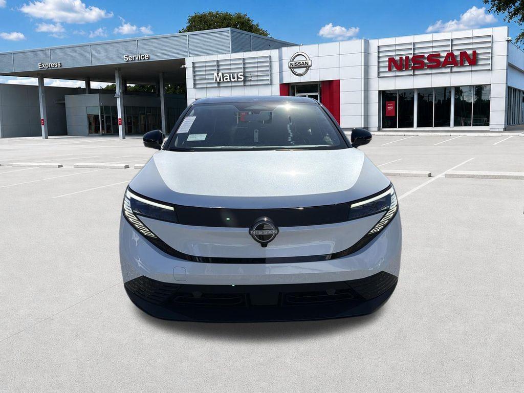 new 2026 Nissan Leaf car, priced at $38,874