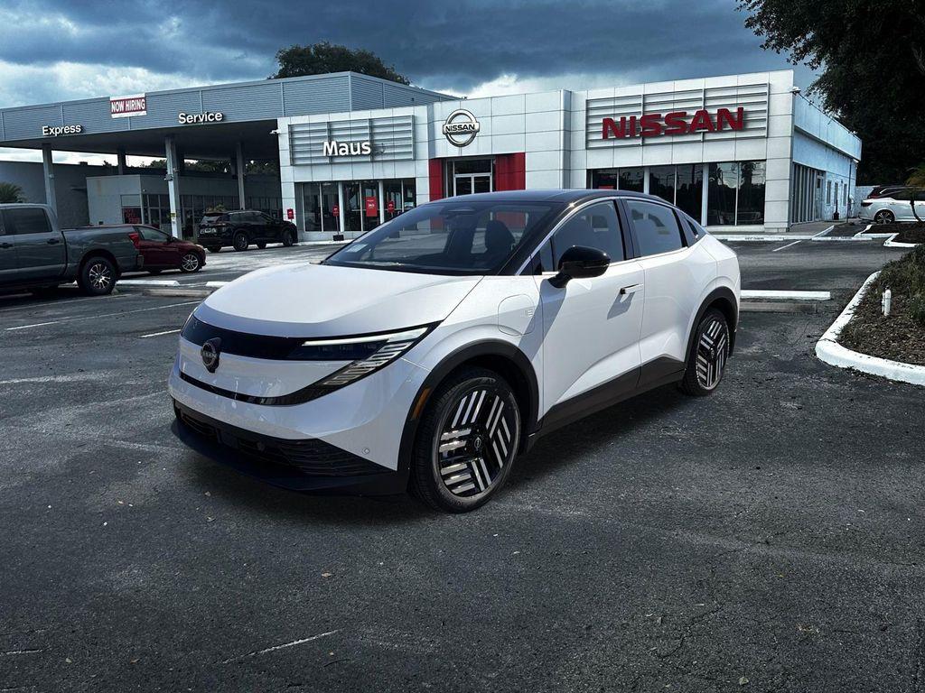 new 2026 Nissan Leaf car, priced at $37,290