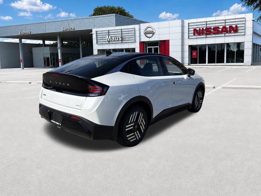 new 2026 Nissan Leaf car, priced at $38,874