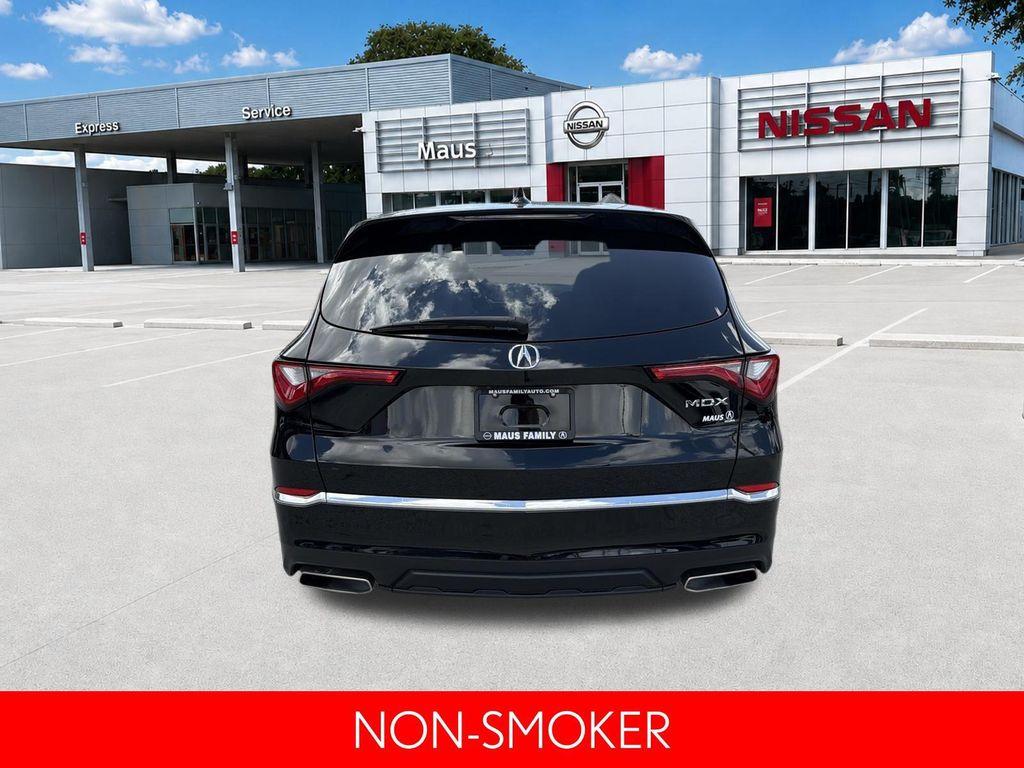 used 2024 Acura MDX car, priced at $37,581