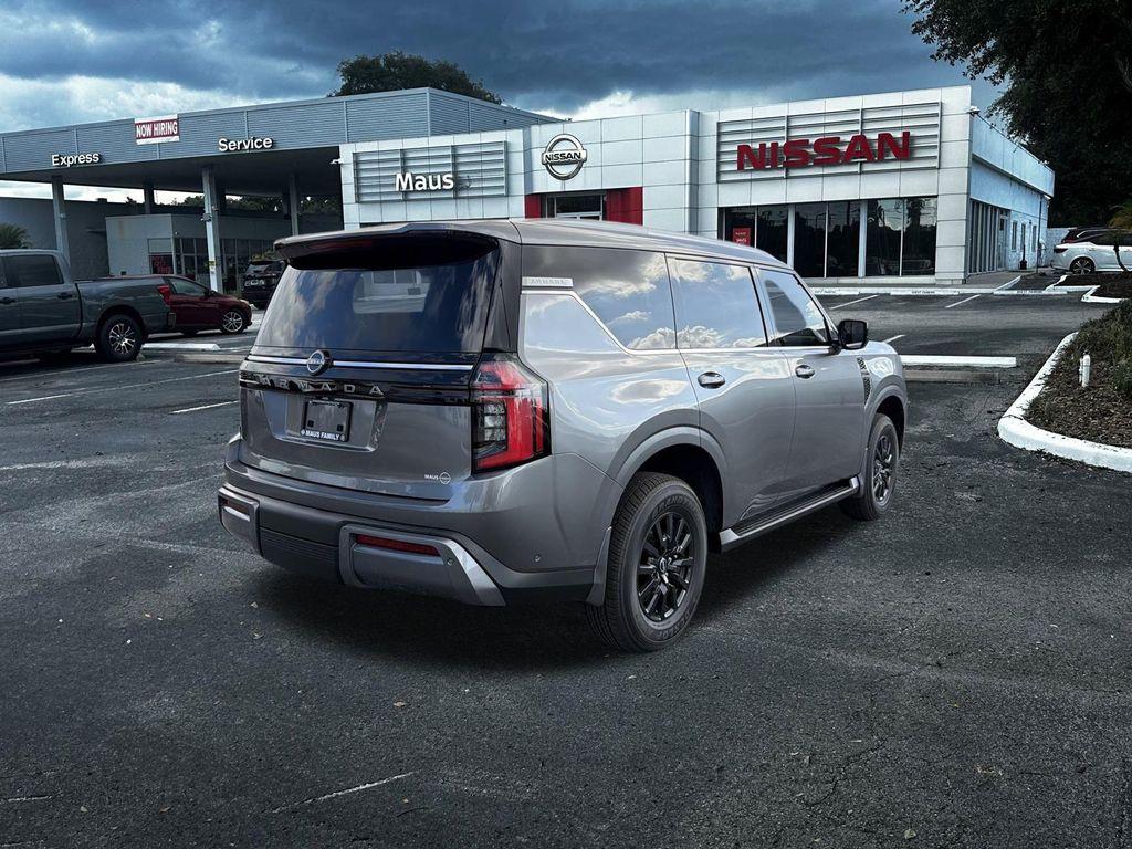 new 2026 Nissan Armada car, priced at $58,539