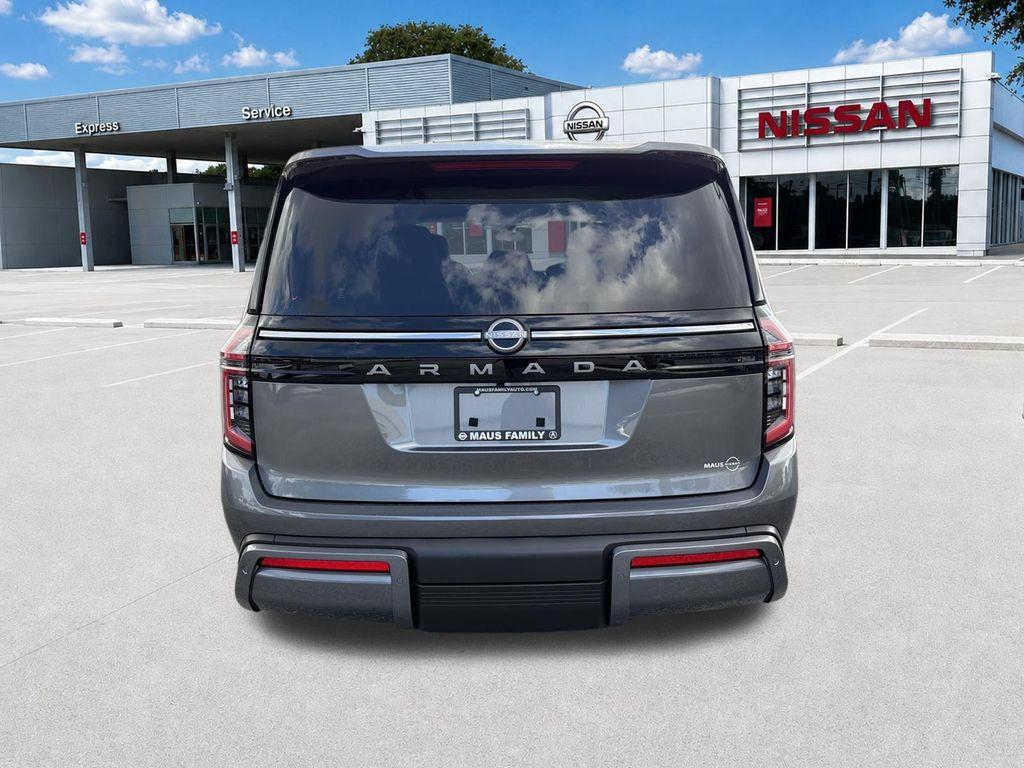 new 2026 Nissan Armada car, priced at $63,599