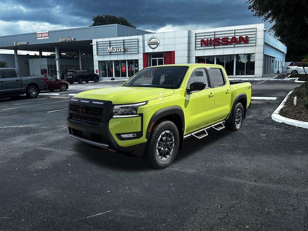 new 2026 Nissan Frontier car, priced at $44,440