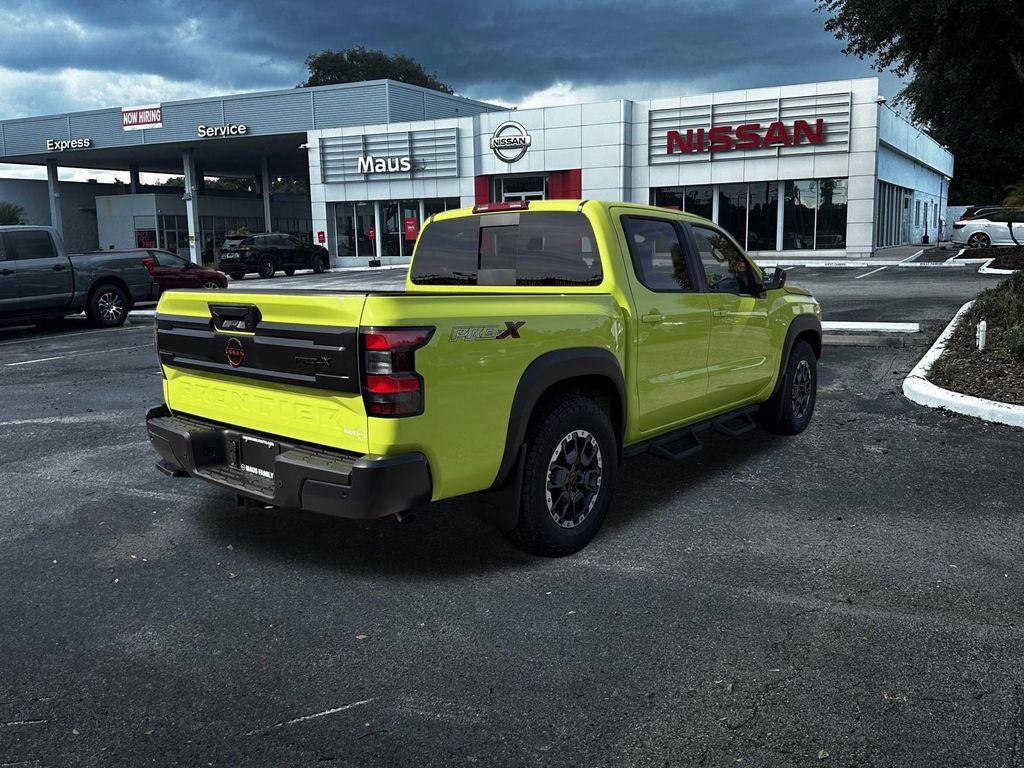 new 2026 Nissan Frontier car, priced at $44,440