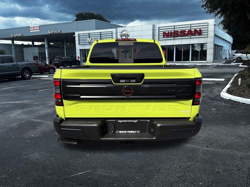 new 2026 Nissan Frontier car, priced at $44,440