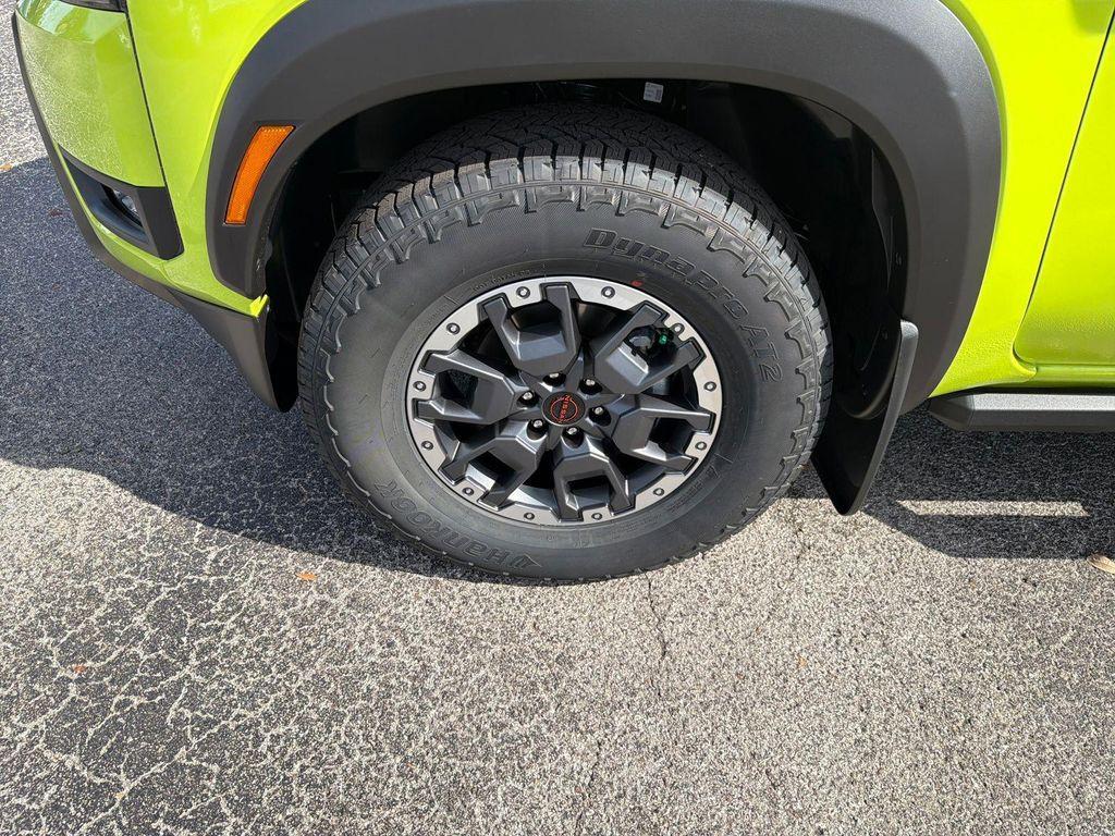 new 2026 Nissan Frontier car, priced at $44,440