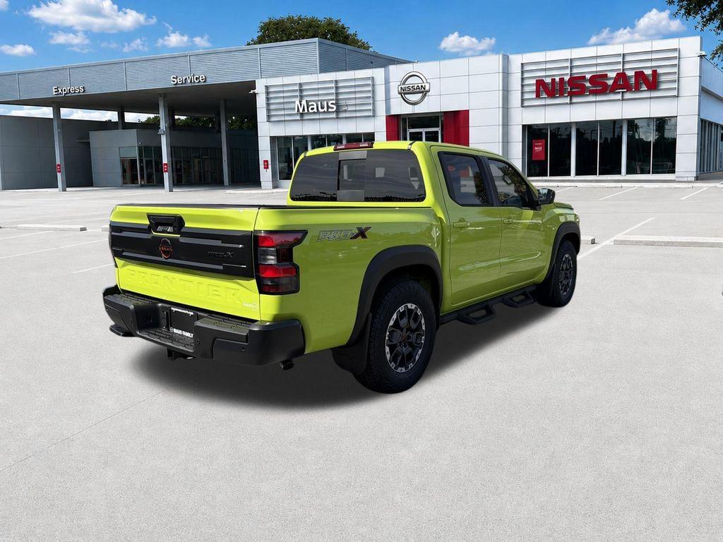 new 2026 Nissan Frontier car, priced at $46,024
