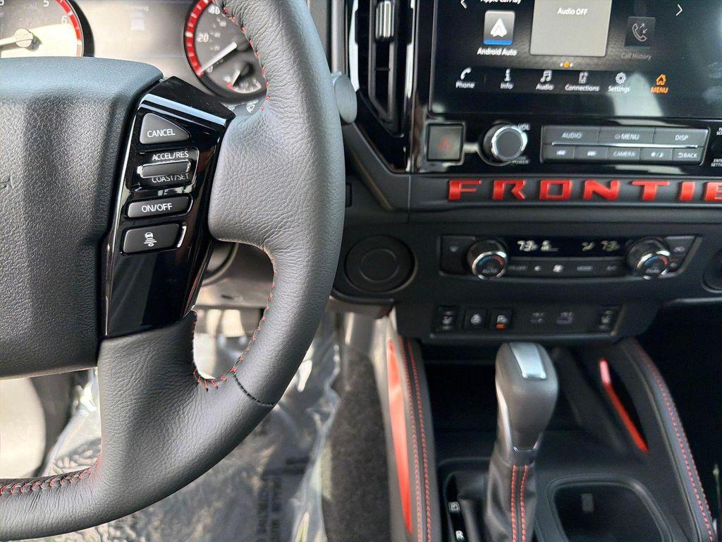 new 2026 Nissan Frontier car, priced at $44,440