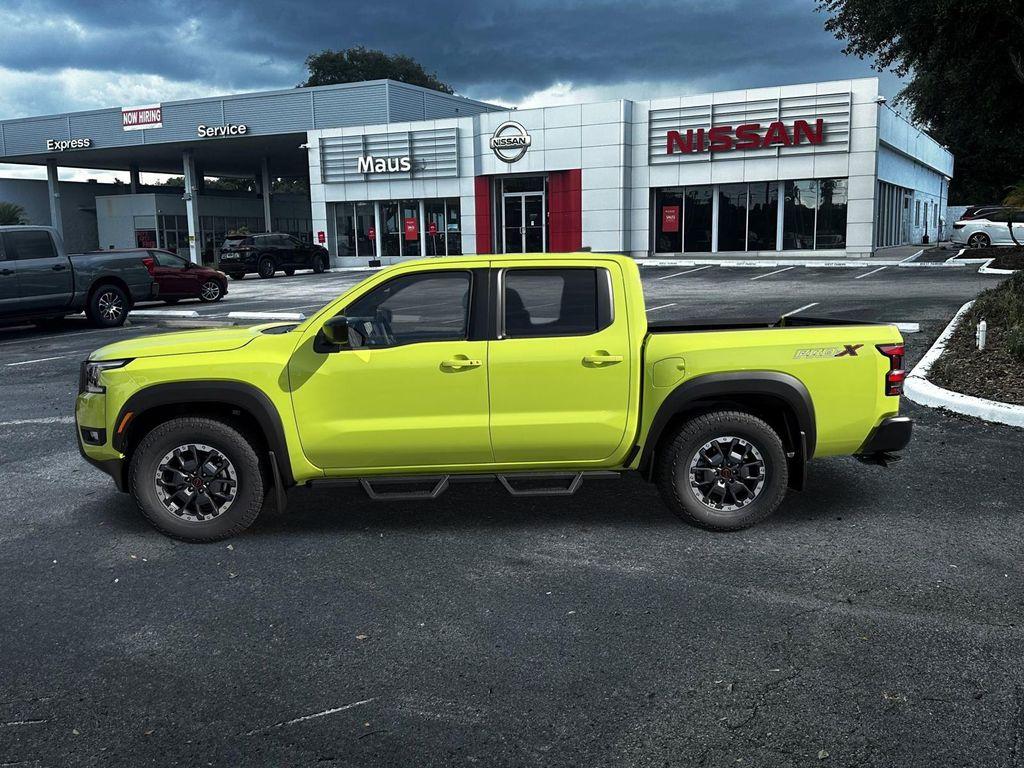 new 2026 Nissan Frontier car, priced at $44,440