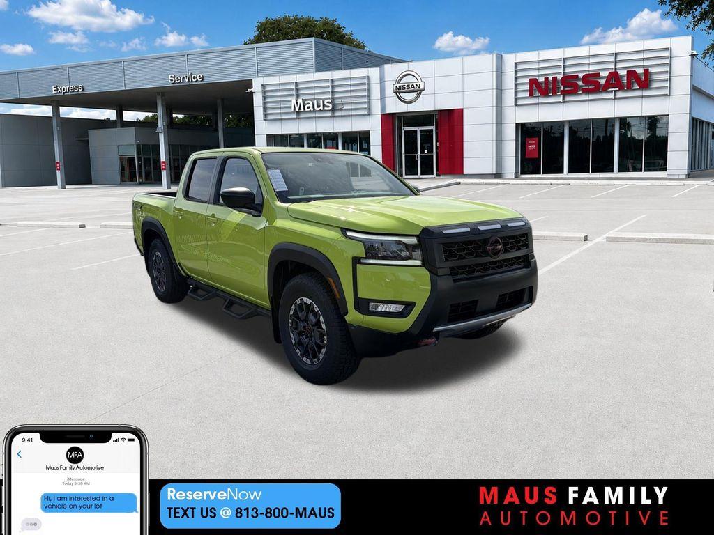 new 2026 Nissan Frontier car, priced at $46,024