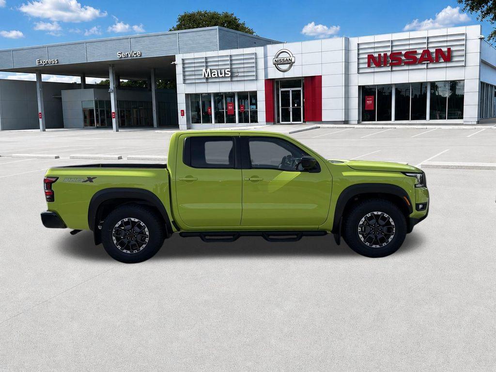 new 2026 Nissan Frontier car, priced at $46,024