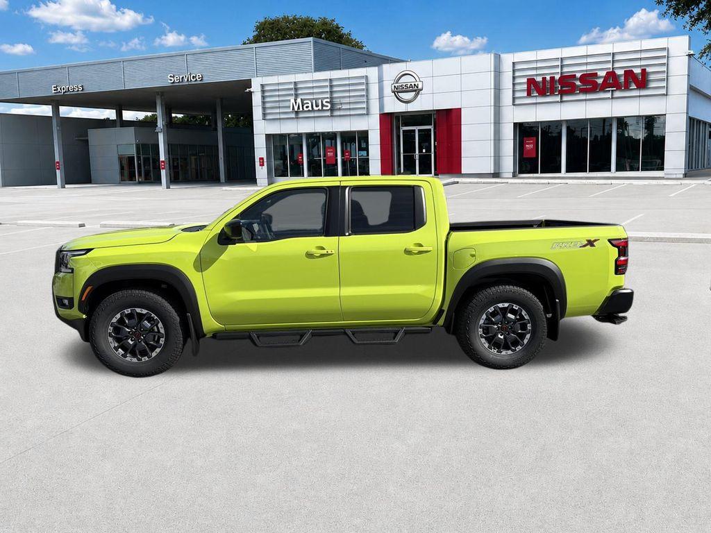 new 2026 Nissan Frontier car, priced at $46,024