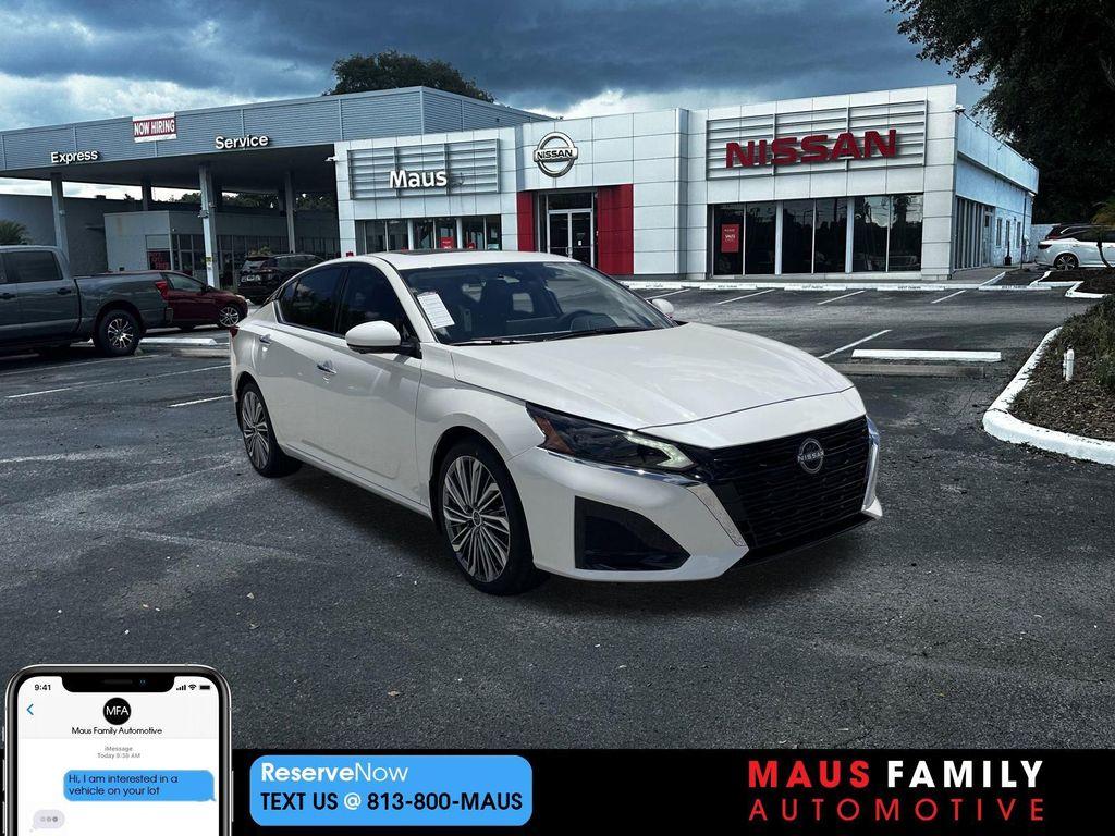 new 2025 Nissan Altima car, priced at $36,855